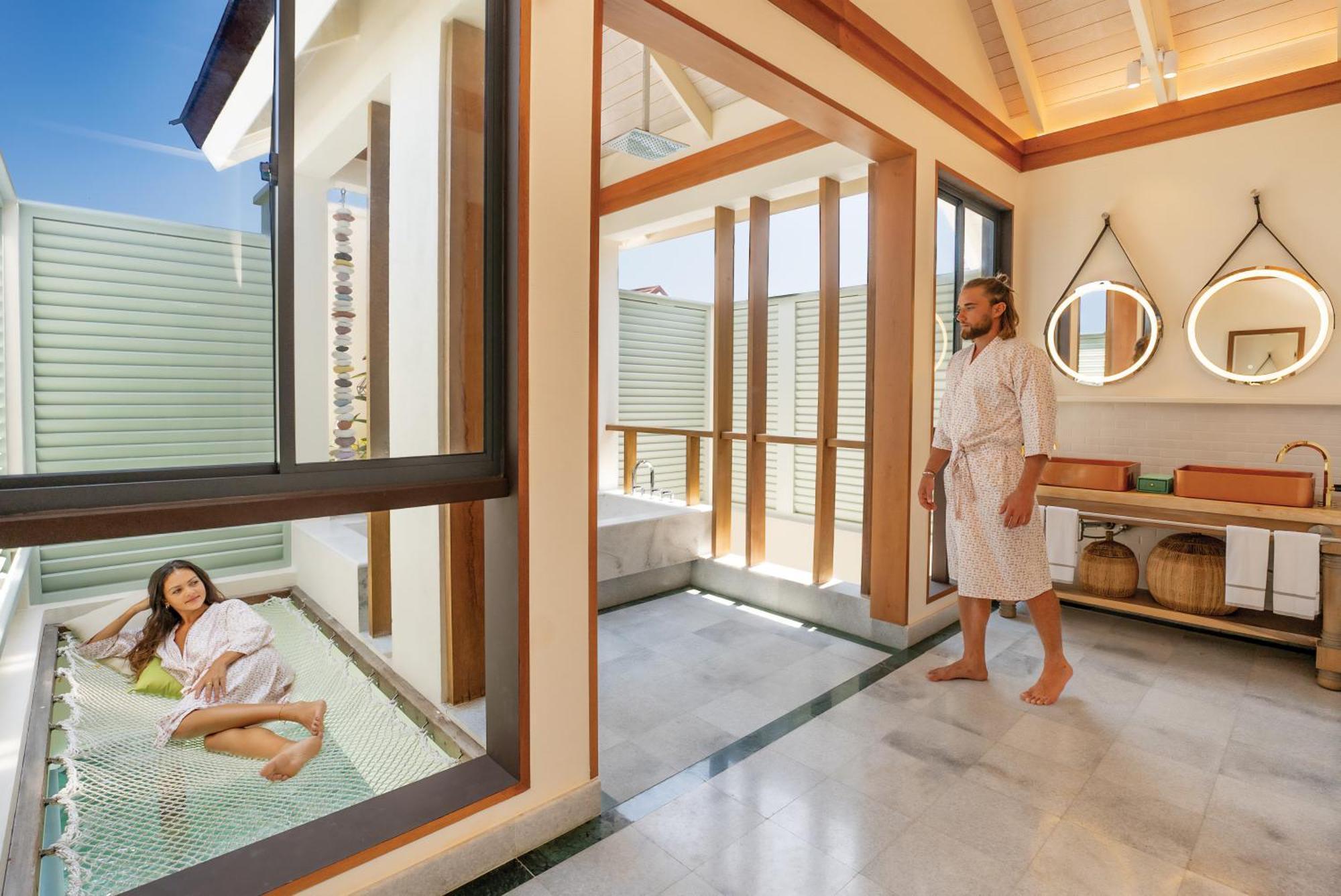 Villa con vistas al agua