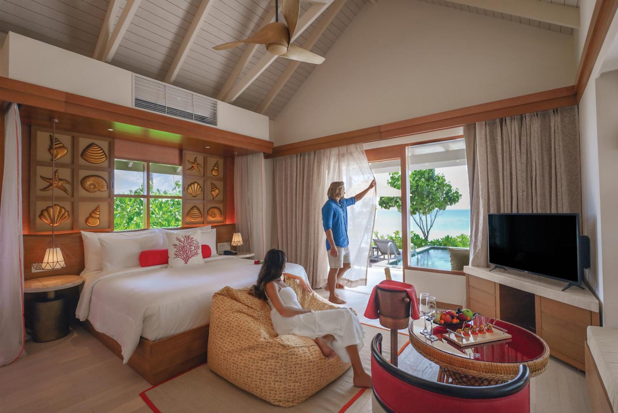 Villa Beach con piscina